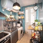 Long-term rental of a 2-room 40 m² apartment in Colombes, a suburb of Paris
