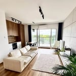 Long-term rental of a cozy apartment with balcony and parking in Warsaw