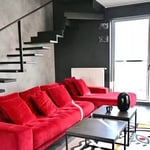 Long-term rental of a modern 2-room apartment with terrace in Żoliborz, Warsaw