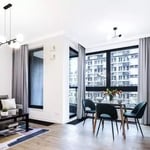 Long-term rental of a stylish 2-room apartment near Browary Warszawskie, Wola, Warsaw