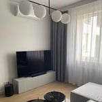 Long-term rental of a 54 m² flat with balcony and AC in Praga-Północ, Warsaw, Poland