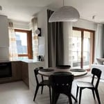 Долгосрочная аренда 69 м² квартиры с гардеробом и балконом в Mokotów, Варшава, Польша