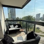 Alquiler a largo plazo piso de 3 habitaciones, 63 m² en Mokotów, Varsovia, Polonia