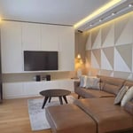 Location longue durée appartement premium 3 pièces de 77 m² à West 65, Novi Beograd