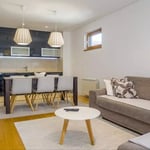 Langfristige Miete in Belgrad, Serbien gemütliche 3-Zimmer-Wohnung in Neu-Belgrad, 74 m²