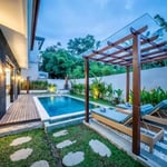 Long-term rental of a 2-bedroom villa in Sayan, Ubud, Indonesia