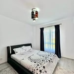 Langzeitmiete einer 2-Zimmer-Wohnung mit Balkon in Bukarest, Rumänien