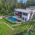 Long-term rental of a 3-bedroom villa in Singakerta, Ubud, Indonesia