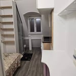 Langfristige Miete – 9 m² Studio in Paris, Frankreich