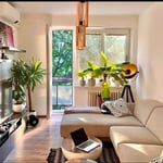 Langfristige Miete 2-Zimmer-Wohnung am See Štrkovec in Bratislava, Slowakei