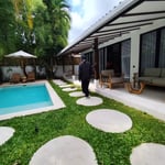 Long-term rental of 3-bedroom villa in Ubud, Indonesia