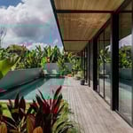 Premium villa for long-term rent with jungle view in Ubud, Indonesia