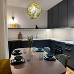 Alquiler a largo plazo de un departamento de 3 habitaciones 70m² en París, Francia