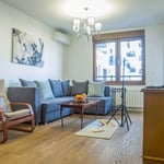 Alquiler a largo plazo de un piso de 2 habitaciones 48 m² en Belgrado, Serbia