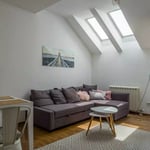 Location longue durée d’un appartement 2 pièces 42 m², Belgrade, Serbie