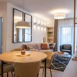 Location longue durée d’un appartement 2 pièces de 43m² près du centre-ville, Wrocław, Pologne