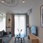 Long-term rental of a 2-room apartment 45m² in Wola district, Warsaw, Poland