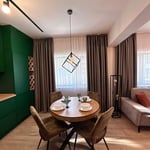 Long-term rental of a 3-room apartment 96 m² in the center of Varna, Bulgaria