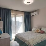 Long-term rental of a 3-room apartment, Varna, Bulgaria