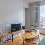 Langzeitmiete einer 2-Zimmer-Wohnung mit 33 m² in Paris, Frankreich