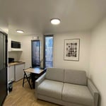 Long-term rental of 12 m² studio, 15th arrondissement, Paris, France