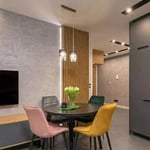 Location longue durée d’un appartement 2 pièces de 49 m², quartier Wola, Varsovie, Pologne