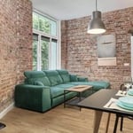 Langzeitmiete 2-Zimmer-Wohnung 45 m², Breslau, Polen