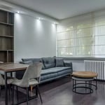 Location longue durée appartement 2 pièces 40 m², centre de Belgrade, Serbie