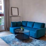 Long-term rental 2-room apartment 53 m² with balcony, Wilanów, Warsaw, Poland