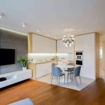 Location longue durée appartement 3 pièces 78 m², Dolny Mokotów, Varsovie, Pologne