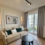 Langzeitmiete 2-Zimmer-Wohnung 41 m², Borek/Gaj, Breslau, Polen