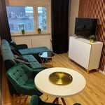 Location longue durée appartement 1 pièce 25 m², Wrocław, Pologne