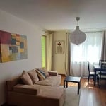 Location longue durée appartement 3 pièces, 56 m², quartier Gaj, Krzyki, Wrocław, Pologne