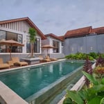Long-term rental 3-bedroom villa, Mas area, Ubud, Indonesia