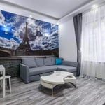 Alquiler a largo plazo de piso de 2 habitaciones, 47 m², en el centro, Belgrado, Serbia