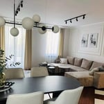 Long-term rental of a 3-room apartment 78 m² in Warsaw, Poland
