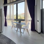 Long-term rental of 2-room apartment 55 m² in Tomis Nord, Constanța, Romania