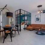 Langzeitmiete einer 2-Zimmer-Wohnung mit 48 m² in Dębniki, Krakau, Polen