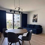 Длительная аренда 2-комнатной квартиры 46 м² в Кракове, Польша