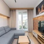 Location longue durée d’un appartement 2 pièces de 32 m² à Przedmieście Warszawskie, Cracovie, Pologne
