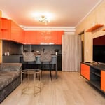 Location longue durée d’un appartement studio 2 pièces dans le quartier Tractorul, Brașov, Roumanie