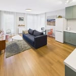 Langfristige Vermietung einer 57 m² großen 3-Zimmer-Wohnung im Stadtteil Krowodrza, Krakau, Polen