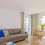 Alquiler a largo plazo de departamento de 2 habitaciones y 41 m² en Cracovia, Polonia