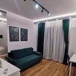 Long-term rental of 41 m² 3-room apartment in Kraków, Poland