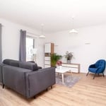 Long-term rental of 69 m² 3-room apartment in Stare Miasto, Kraków, Poland