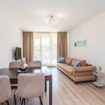 Long-term rental of 2-room apartment — Briz, Varna, Bulgaria