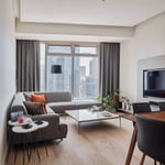Long-term rent of 3-room apartment in Maslak district, Istanbul, Turkey