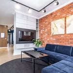 Long-term rent of a 3-room apartment 68 m² in Mokotów district, Warsaw, Poland