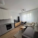 Location longue durée : appartement de 3 pièces, 35 m² dans le quartier Ołtaszyn, Wrocław, Pologne