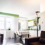 Location longue durée : appartement 2 pièces 52 m² à Grabiszyn, Wrocław, Pologne